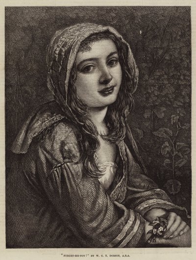 Ne feledkezz meg rólam! alkotó: William Dobson